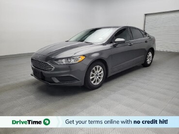 2017 Ford Fusion in Plano, TX 75074