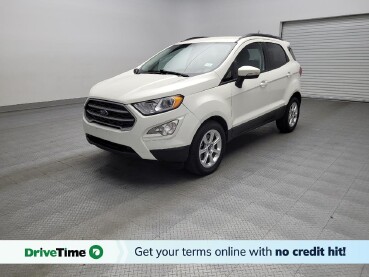 2020 Ford EcoSport in Fort Worth, TX 76116