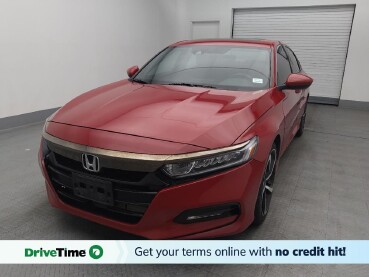 2018 Honda Accord in Topeka, KS 66611