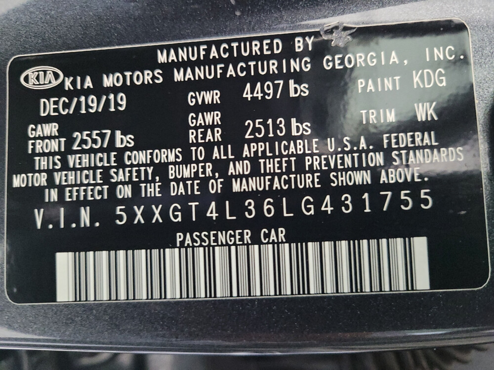 2020 Kia Optima in Madison, TN 37115 - 18044114 33