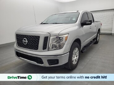 2019 Nissan Titan in Fort Myers, FL 33907