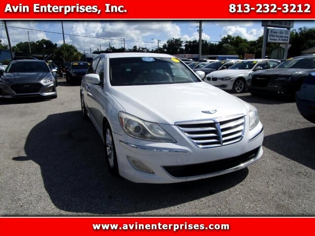 2012 Hyundai Genesis in Tampa, FL 33604-6914 - 18044225