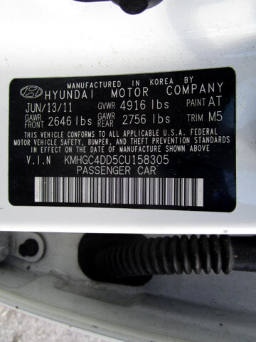 2012 Hyundai Genesis in Tampa, FL 33604-6914 - 18044225 28