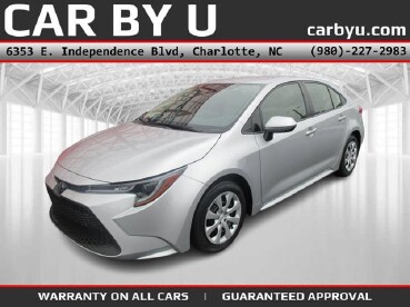 2022 Toyota Corolla in Charlotte, NC 28212