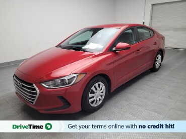 2017 Hyundai Elantra in Riverside, CA 92504