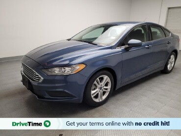 2018 Ford Fusion in Riverside, CA 92504