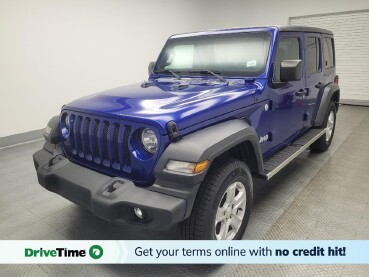 2020 Jeep Wrangler in Indianapolis, IN 46222