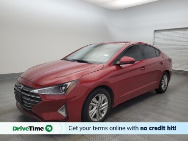 2020 Hyundai Elantra in Glendale, AZ 85301