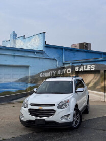 2017 Chevrolet Equinox in Eastpointe, MI 48021