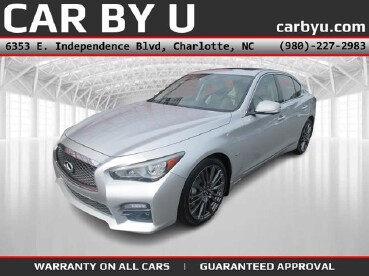 2016 INFINITI Q50 in Charlotte, NC 28212
