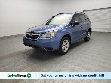 2016 Subaru Forester in Round Rock, TX 78664