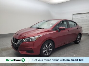 2020 Nissan Versa in Tucson, AZ 85705