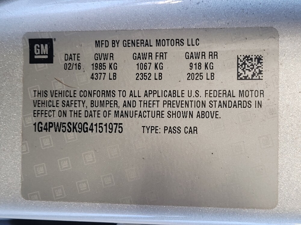 2016 Buick Verano in West Palm Beach, FL 33409 - 18044577 33