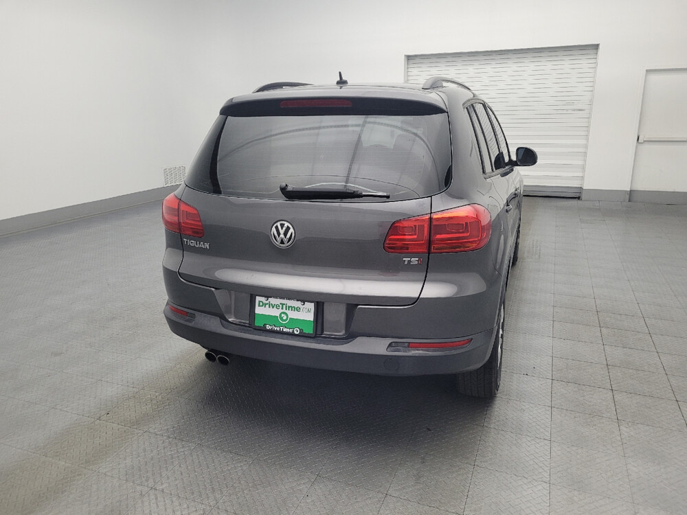 2016 Volkswagen Tiguan in West Palm Beach, FL 33409 - 18044581 7