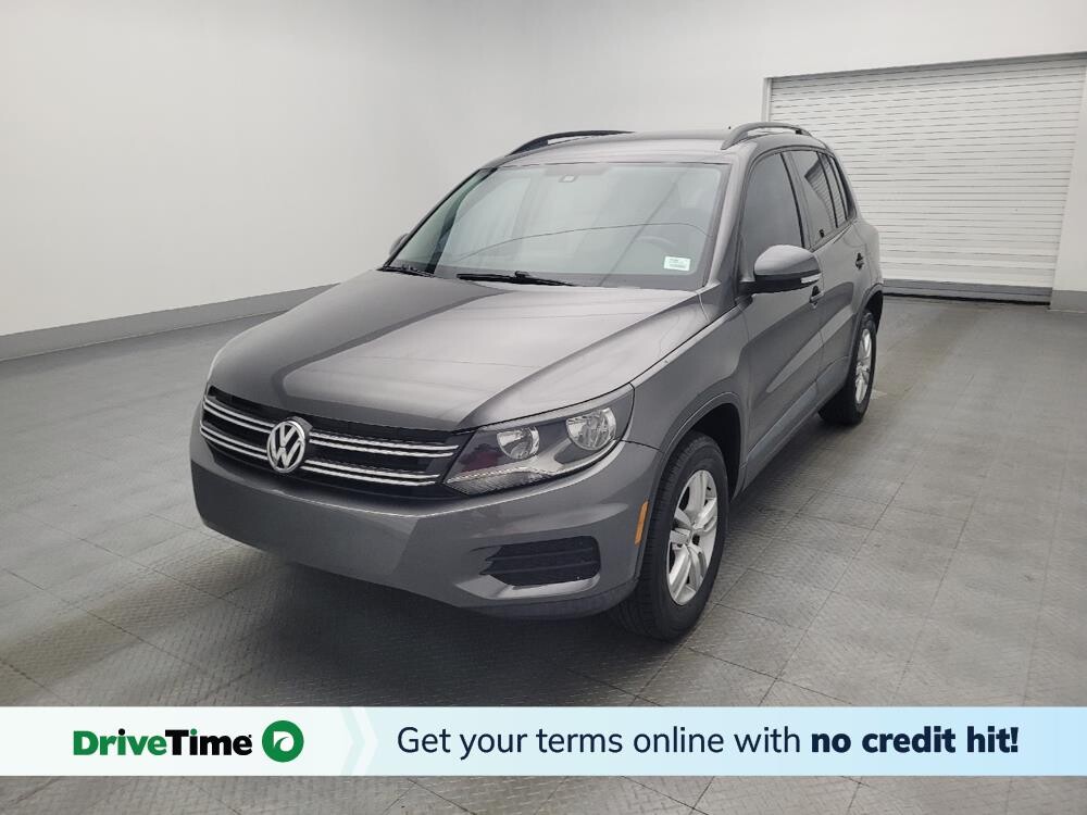 2016 Volkswagen Tiguan in West Palm Beach, FL 33409 - 18044581