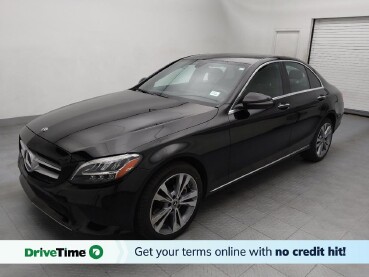 2019 Mercedes-Benz C 300 in Greensboro, NC 27407