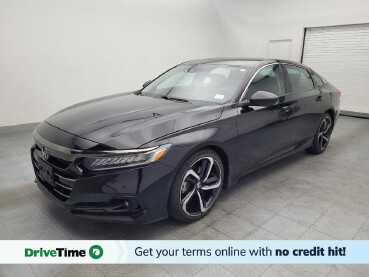 2021 Honda Accord in Gastonia, NC 28056