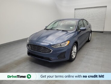 2019 Ford Fusion in Miamisburg, OH 45342