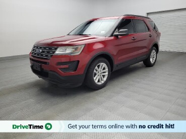 2017 Ford Explorer in Fort Worth, TX 76116