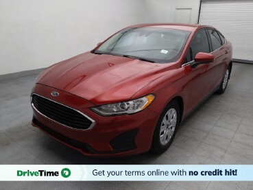 2020 Ford Fusion in Greensboro, NC 27407