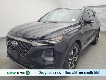 2019 Hyundai Santa Fe in San Antonio, TX 78238