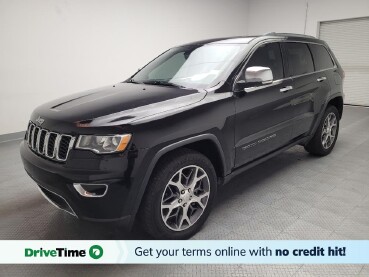 2019 Jeep Grand Cherokee in Fresno, CA 93726