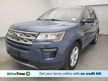 2018 Ford Explorer in San Antonio, TX 78238