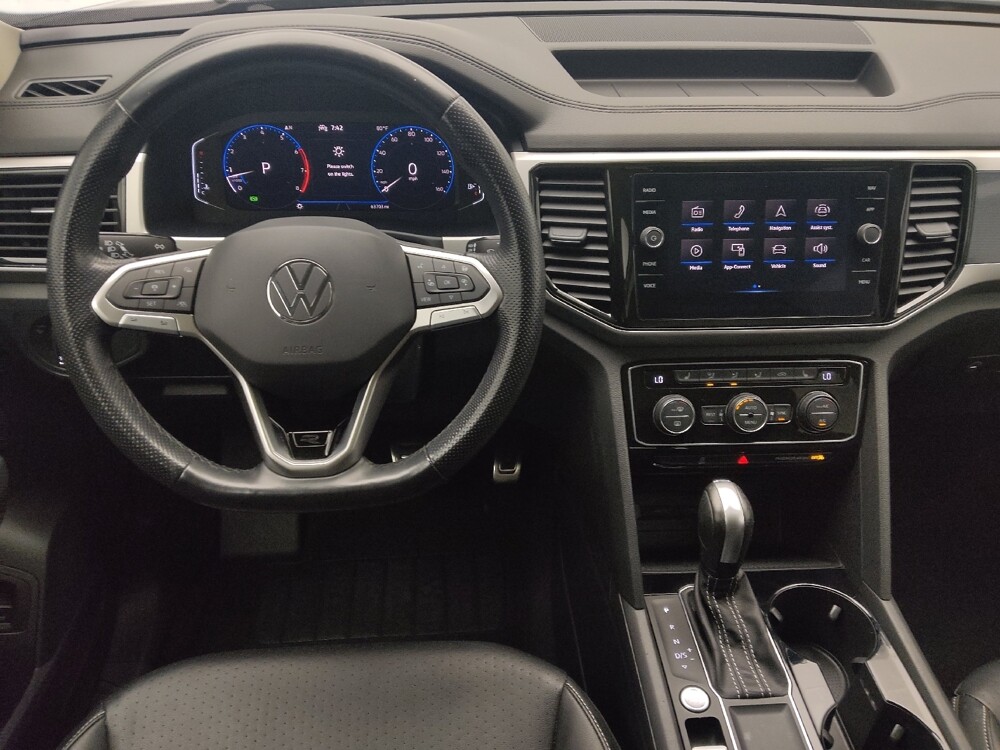 2021 Volkswagen Atlas in Gainesville, FL 32609 - 18045077 22
