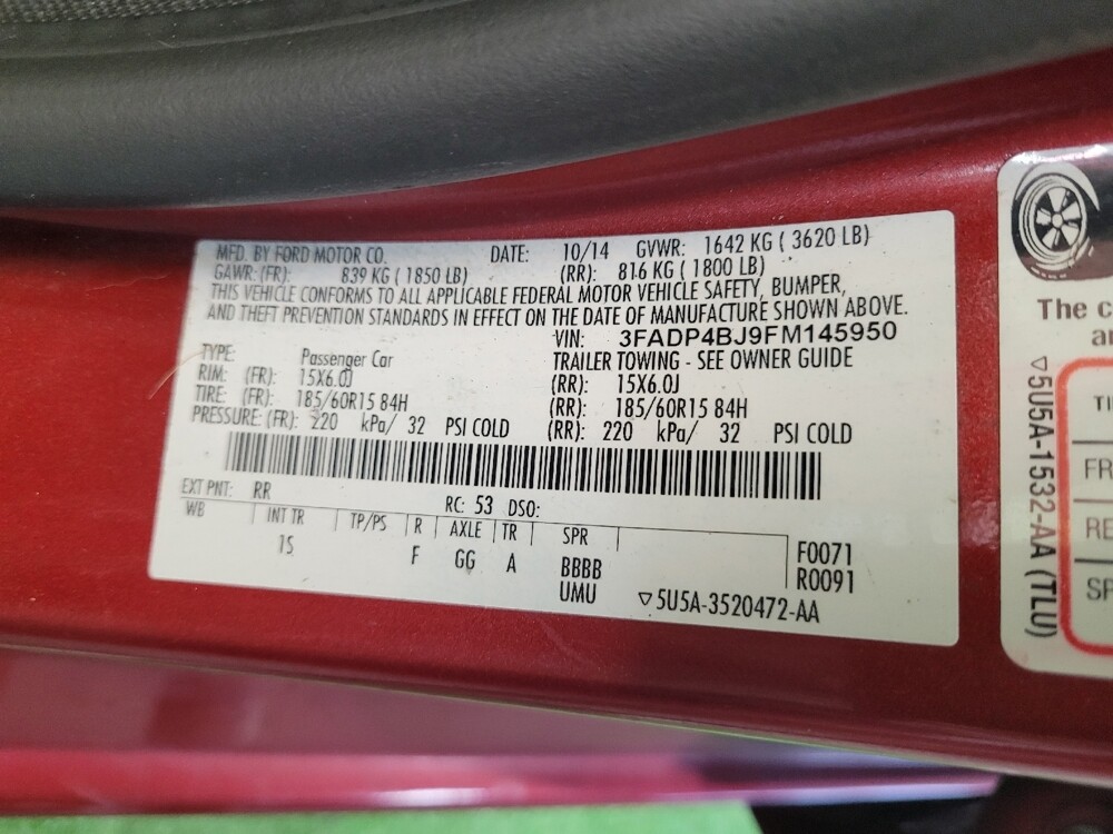 2015 Ford Fiesta in Maple Heights, OH 44137 - 18045116 33