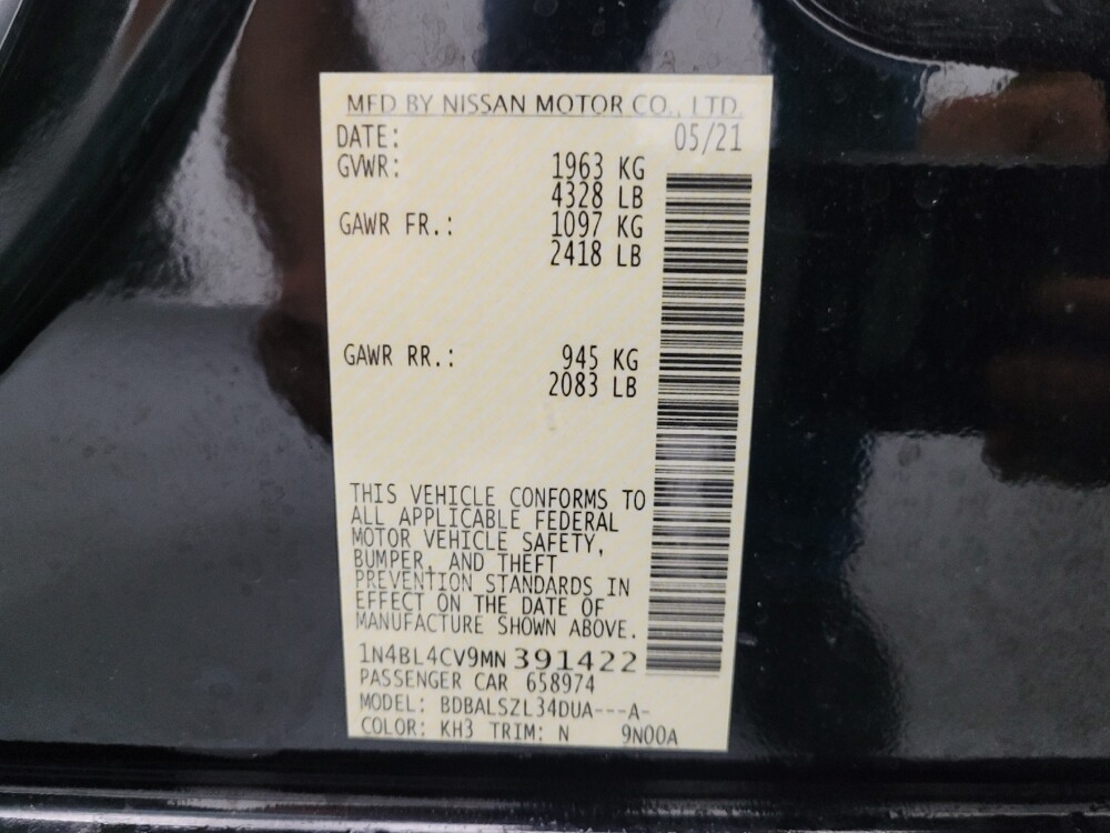 2021 Nissan Altima in Peoria, IL 61615 - 18045140 33