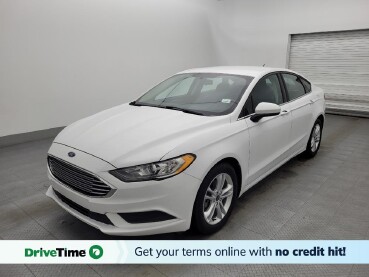 2018 Ford Fusion in Wilmington, NC 28405