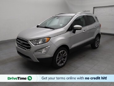 2020 Ford EcoSport in Fayetteville, NC 28304