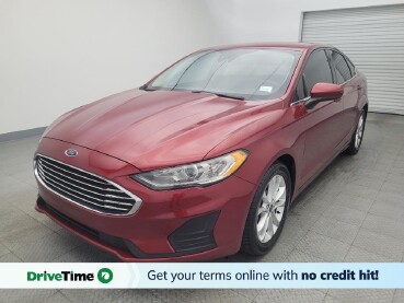2019 Ford Fusion in Baton Rouge, LA 70816