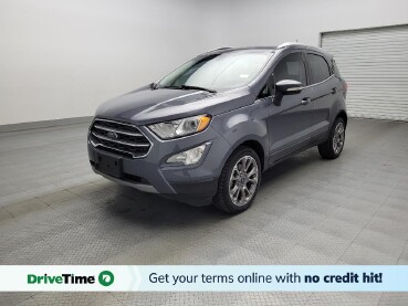 2019 Ford EcoSport in Temple, TX 76502