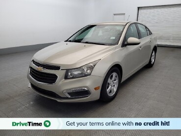 2016 Chevrolet Cruze in Williamstown, NJ 8094