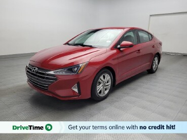 2020 Hyundai Elantra in Lewisville, TX 75067
