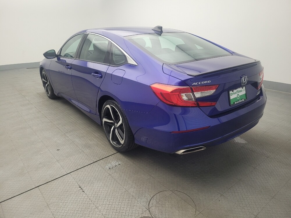2021 Honda Accord in Springfield, MO 65807 - 18045835 5