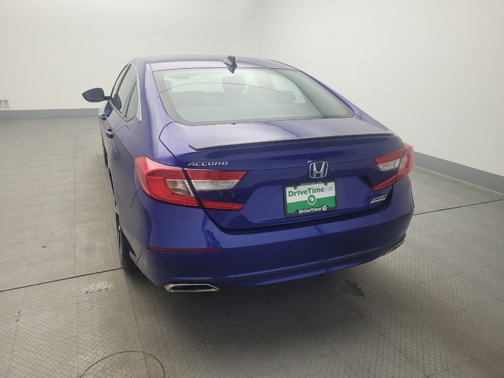 2021 Honda Accord in Springfield, MO 65807 - 18045835 6