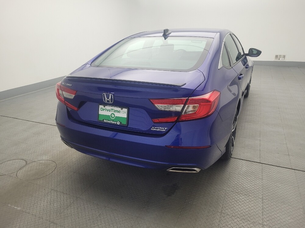 2021 Honda Accord in Springfield, MO 65807 - 18045835 7