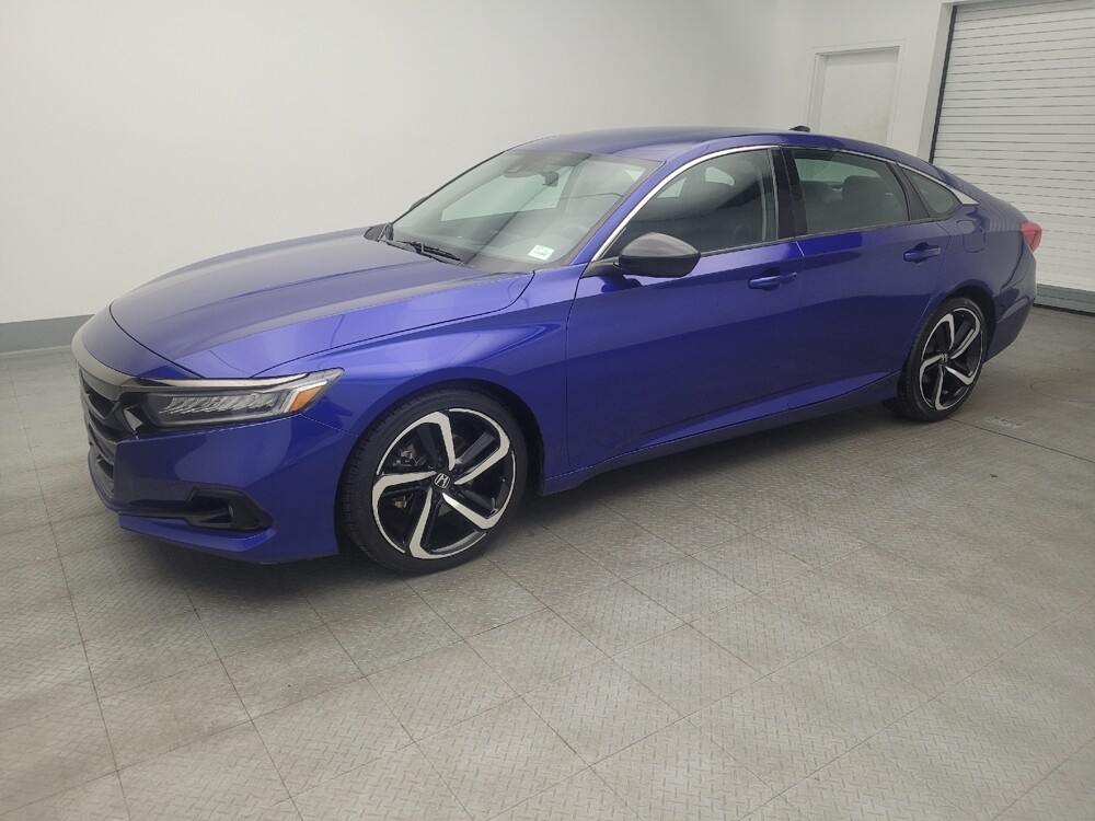 2021 Honda Accord in Springfield, MO 65807 - 18045835 2