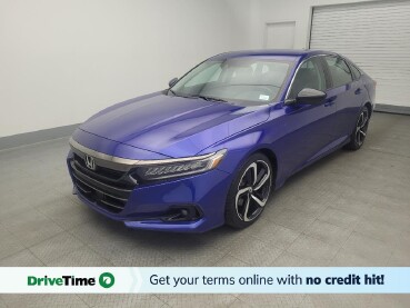 2021 Honda Accord in Springfield, MO 65807