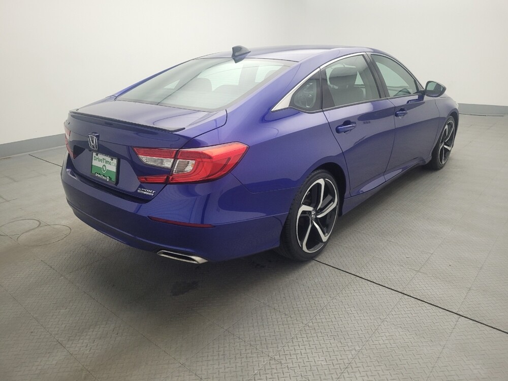 2021 Honda Accord in Springfield, MO 65807 - 18045835 9