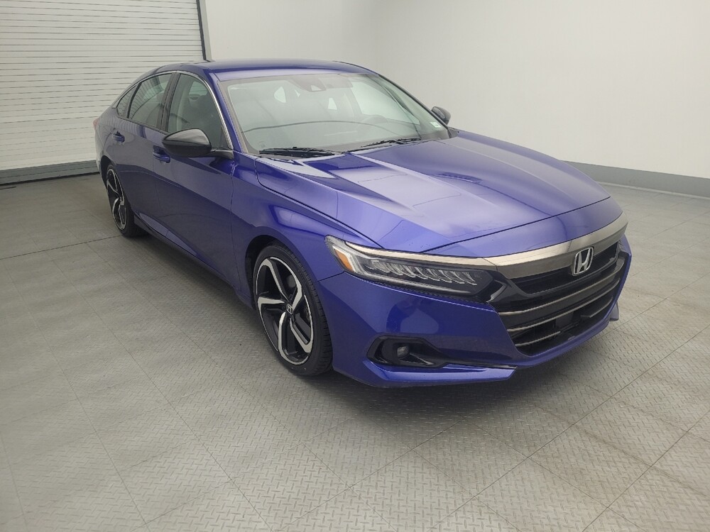 2021 Honda Accord in Springfield, MO 65807 - 18045835 13