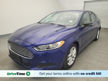 2016 Ford Fusion in Houston, TX 77034