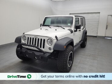 2017 Jeep Wrangler in Lexington, KY 40509