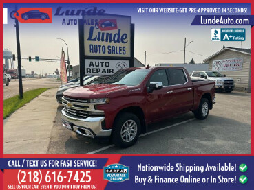 2020 Chevrolet Silverado 1500 in Wadena, MN 56482