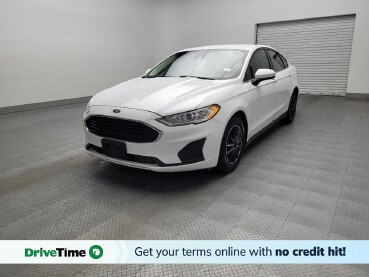 2020 Ford Fusion in Lubbock, TX 79424