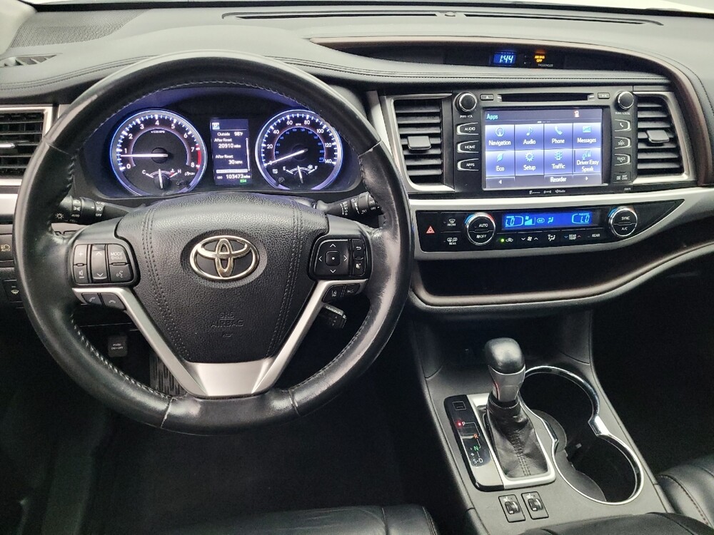 2018 Toyota Highlander in West Palm Beach, FL 33409 - 18046051 22