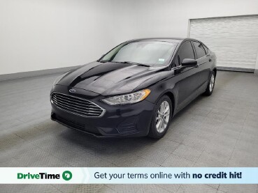 2020 Ford Fusion in Savannah, GA 31419