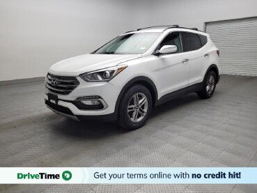 2018 Hyundai Santa Fe in Lubbock, TX 79424